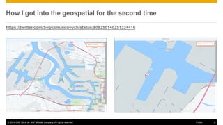 Gentle Introduction into Geospatial (using SQL in SAP HANA) | PDF