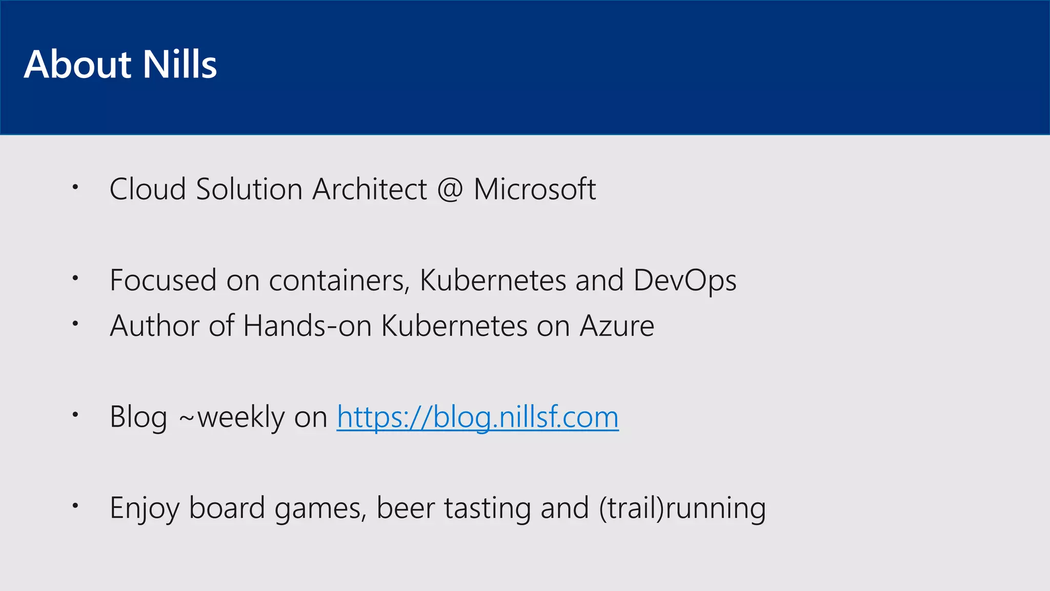 About Nills
https://blog.nillsf.com
 