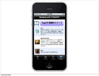 12年3月26日月曜日
 