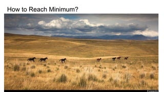 How to Reach Minimum?
 