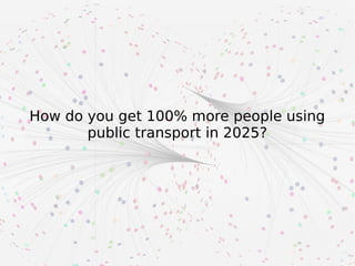 Open data with public transport at GentM