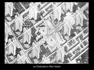Le Corbusier’s Plan Voisin
 