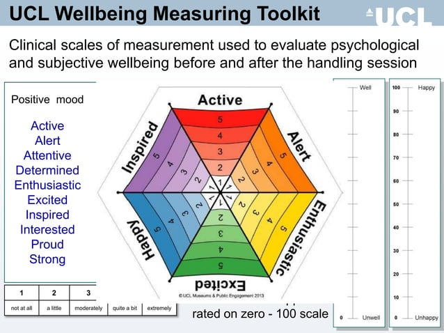 Measuring and evaluating the wellbeing benefits of museum & cultural ...