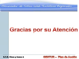 PLAN DE ACCIONGENTUR