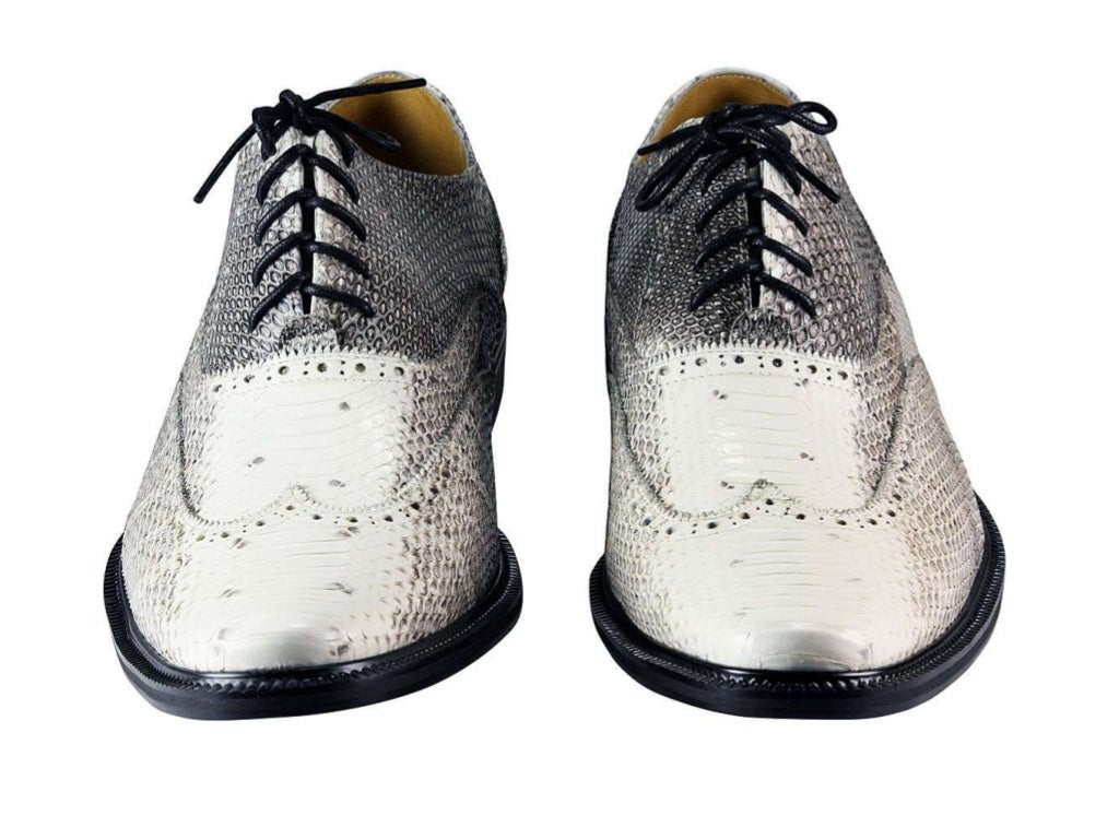 original snake leather shoes