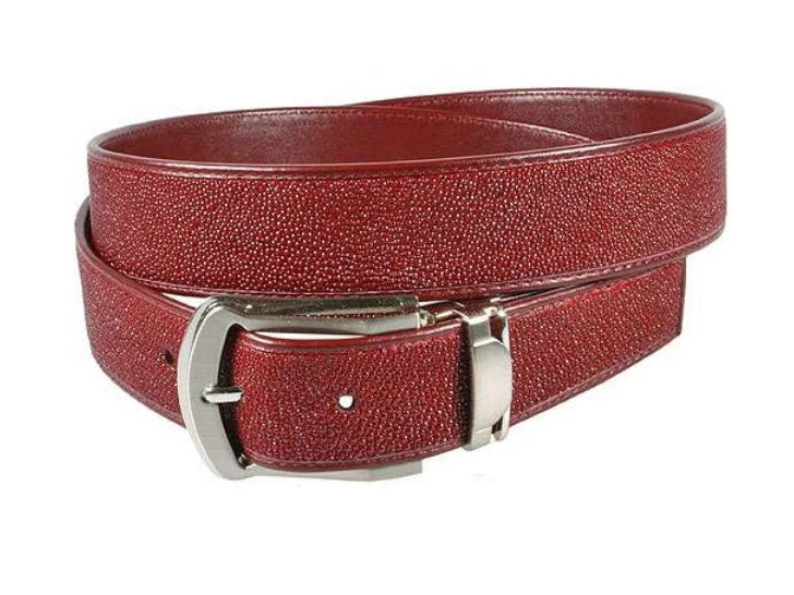 stingray leather belt