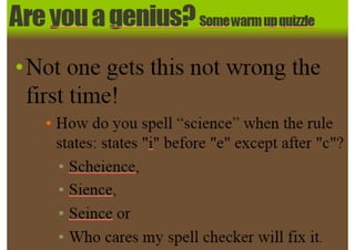 Genuis quizzle 6