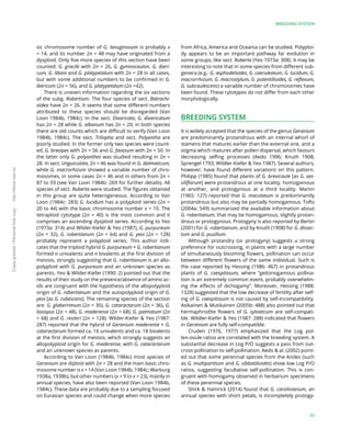 A Monograph of the Genus Geranium L. (Geraniaceae) | PDF