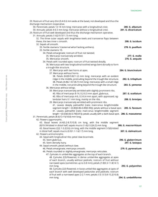 A Monograph of the Genus Geranium L. (Geraniaceae) | PDF