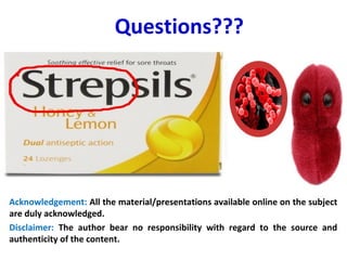 Thanks
Acknowledgement: All the material/presentations available online on the subject
are duly acknowledged.
Disclaimer: The author bear no responsibility with regard to the source and
authenticity of the content.
Questions???
 