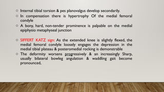 GENU VARUM & BLOUNDS DISEASE in ortho.pptx