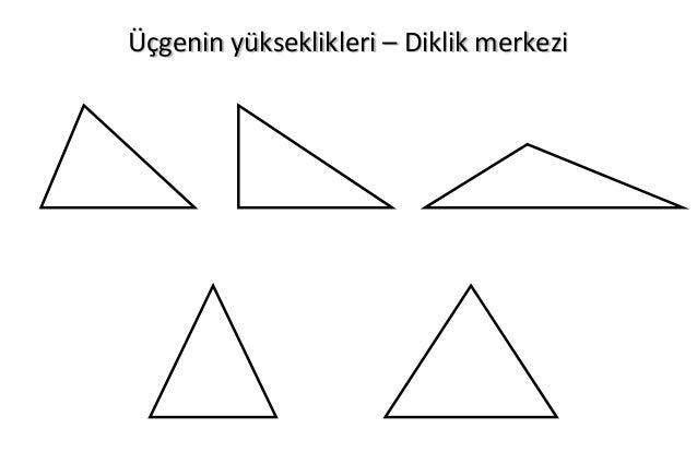 Ucgen Ve Cokgenlerle Ilgili Soru Ve Alistirmalar