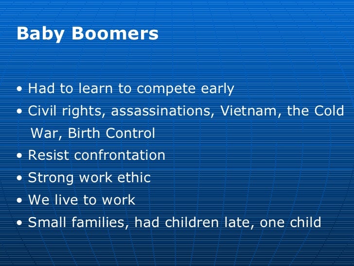 gen y work ethic
