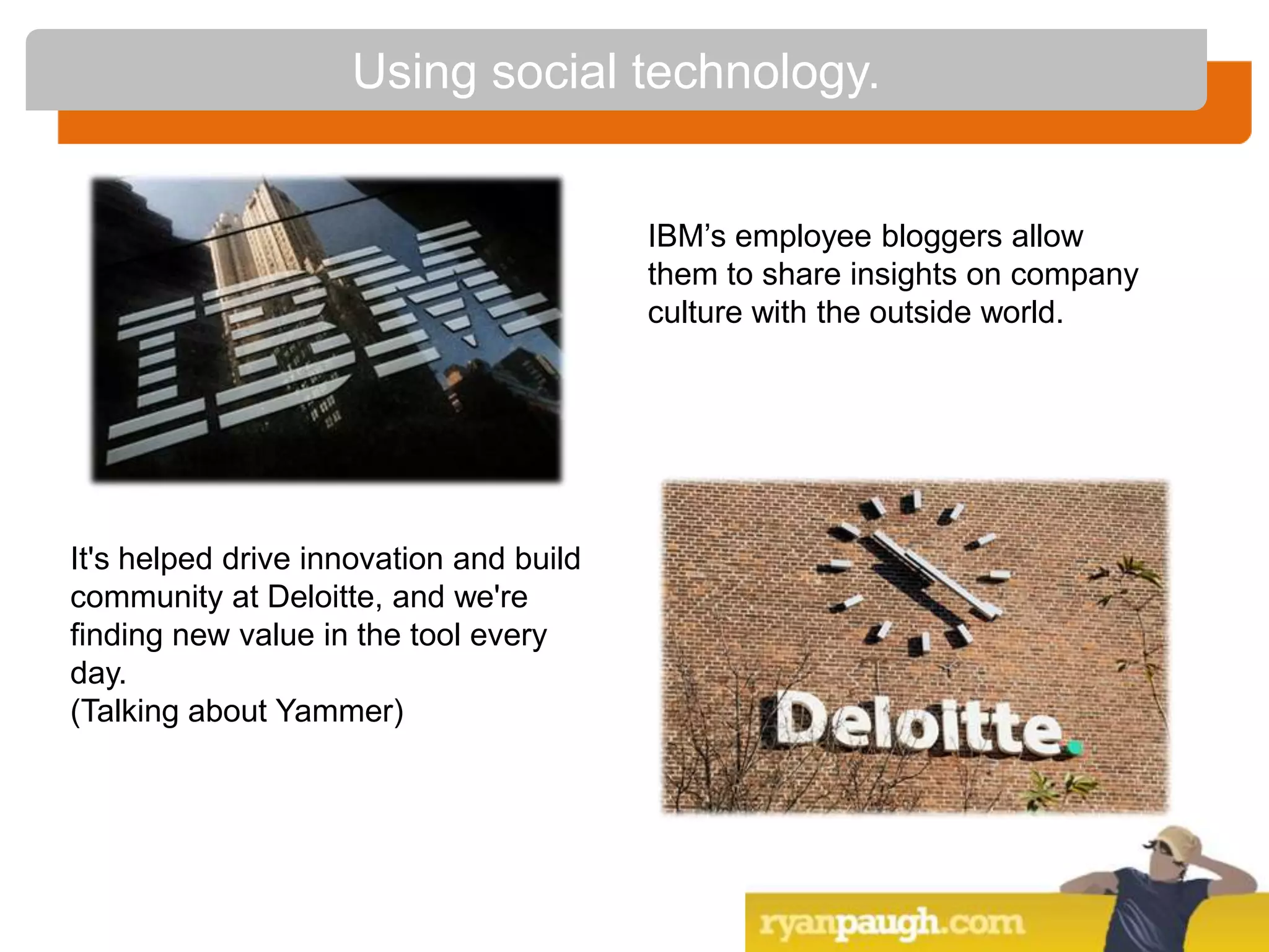 Why should I start a blog?“Job seeker passion has become the deciding factor in employment.”  ~ Dan Schawbel, author of Me 2.0EXPERIENCE VS. IDEAS:In a world where experience matters most, new ideas are what entry-level professionals have to bring to the table. Career bloggers are often recognized as top performers because they’ve taken initiative to talk about work at home.Writing is a skill that hiring managers agree to be a lost art among college grads.Unmatched networking opportunities.