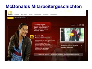 McDonalds Mitarbeitergeschichten 