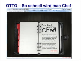 OTTO – So schnell wird man Chef 