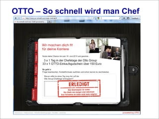 OTTO – So schnell wird man Chef 