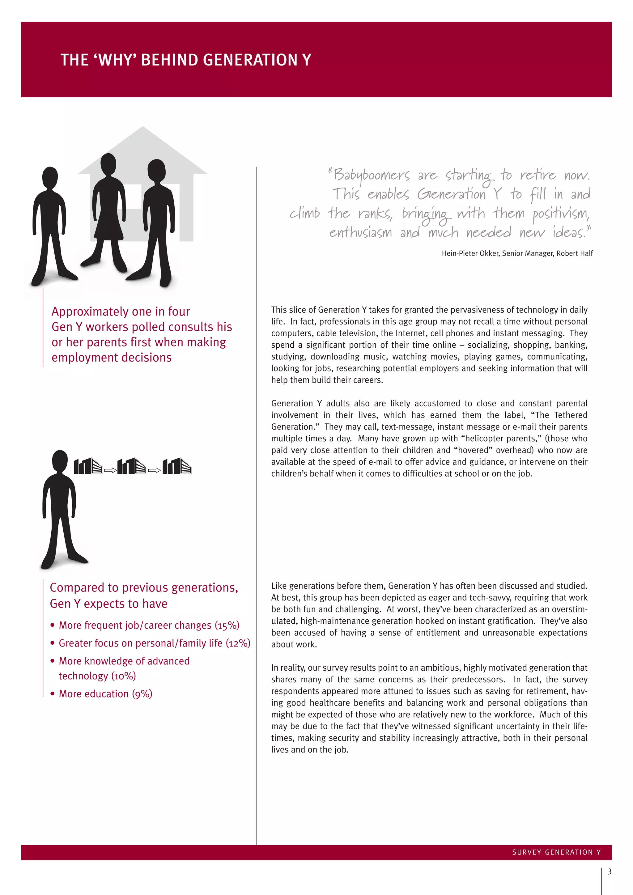 Robert Half Generation Y White Paper Def | PDF