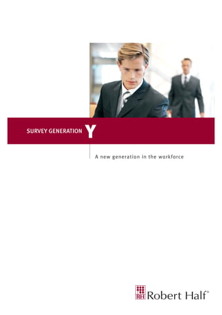 Robert Half Generation Y White Paper Def | PDF