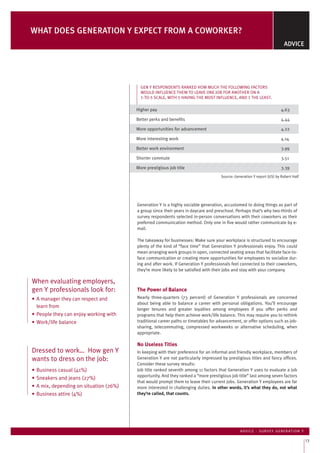 Robert Half Generation Y White Paper Def | PDF