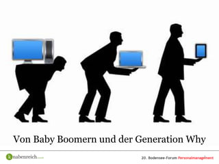 Inhalte




Von Baby Boomern und der Generation Why
                                      3
 