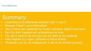 Generation Z: Meet the screenager | PPTX