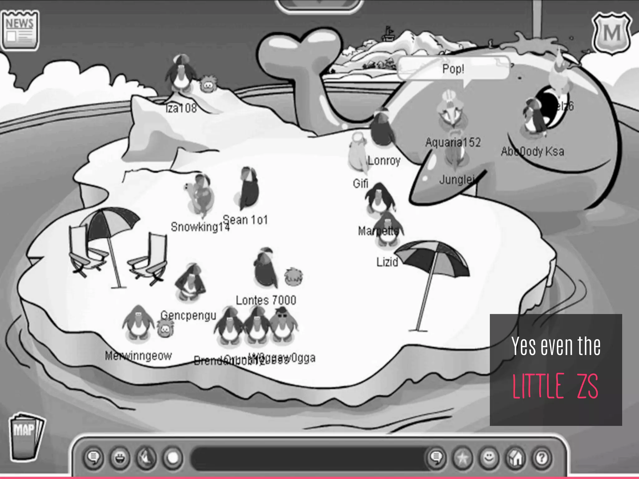 Yes even the
Little zs
 