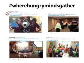 #wherehungrymindsgather
 