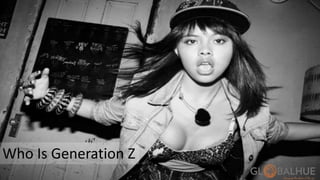 Who Is Generation Z
 