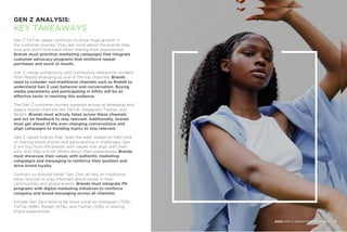 Gen Z TikTok usage continues to show huge growth in
the customer journey. They are vocal about the brands they
love and do...