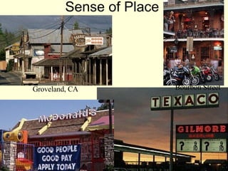 Sense of Place Groveland, CA Bourbon Street 