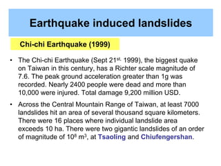 Landslide Mechanisms and Processes: Understanding Slope Failures | PDF