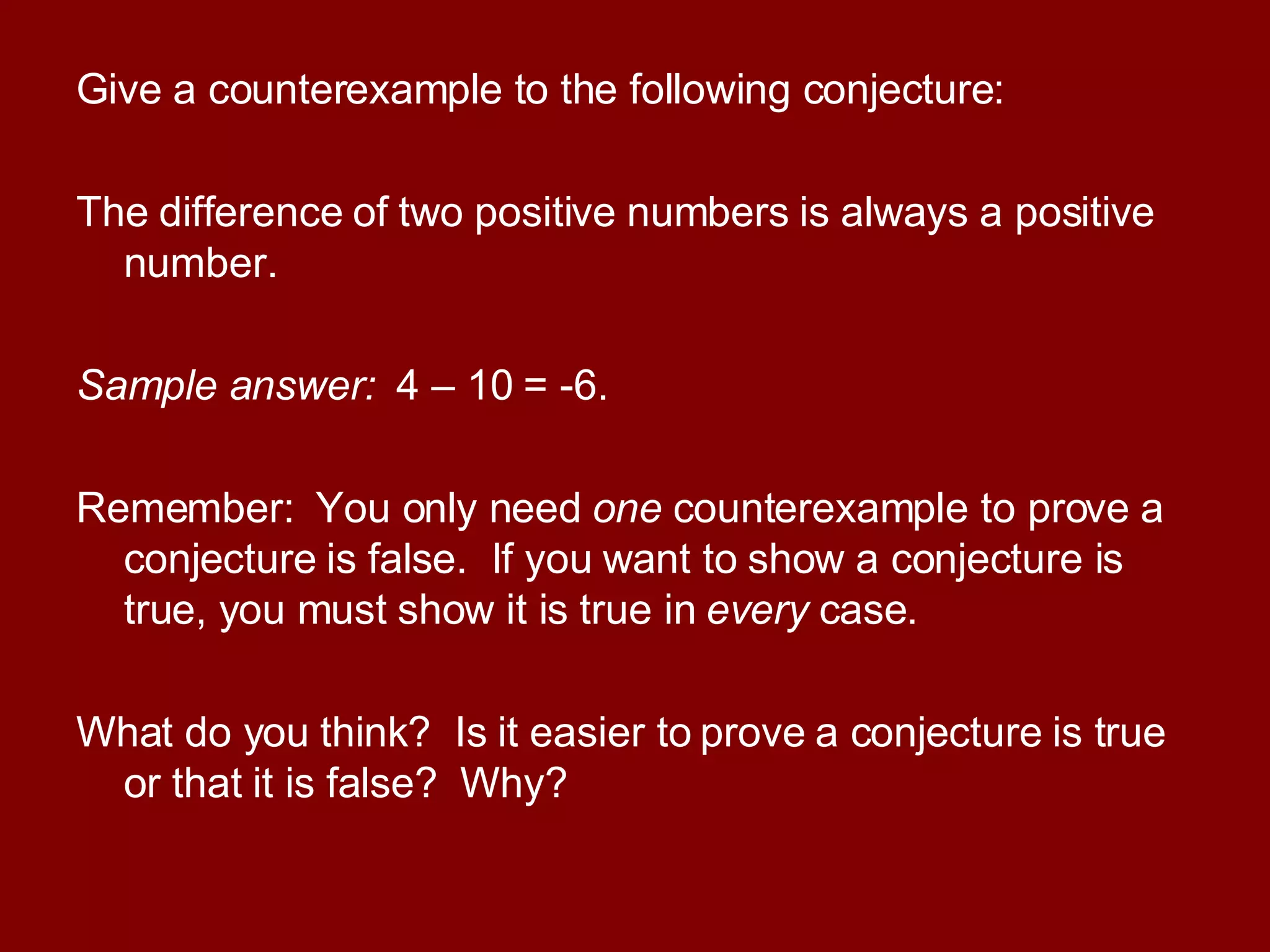 Geo 1.1 Patterns And Inductive Reasoning | PPT