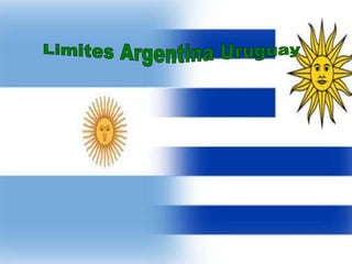 Limites Argentina Uruguay 