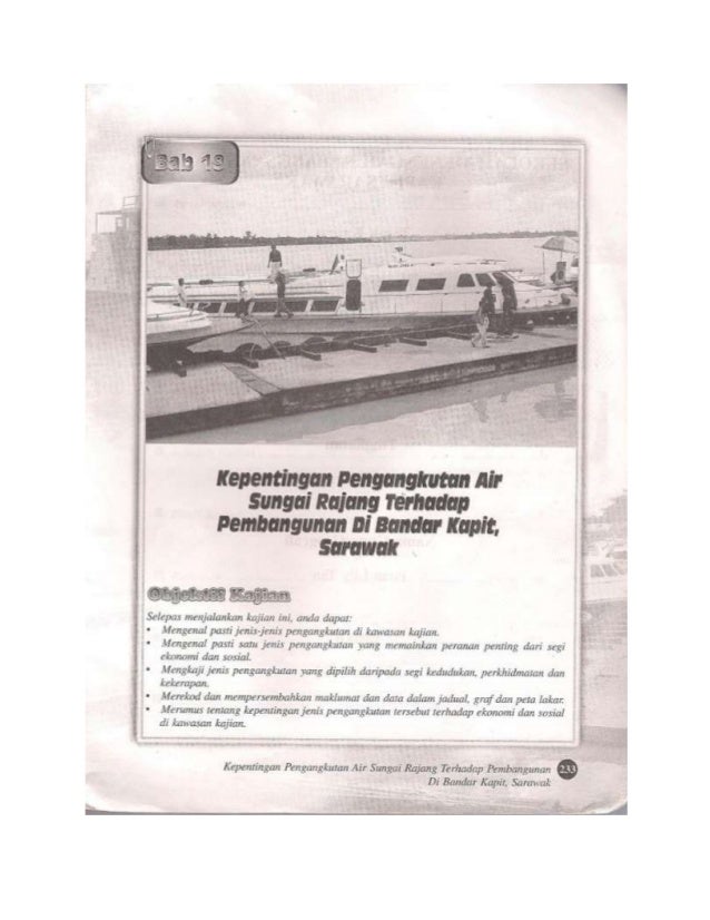 Kerja Kursus Geografi ( Buku Teks Ting 2 )
