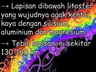 Struktur Lapisan Bumi