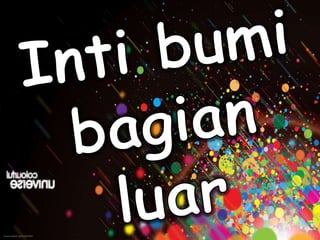 Struktur Lapisan Bumi