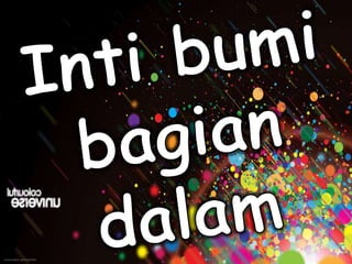 Struktur Lapisan Bumi