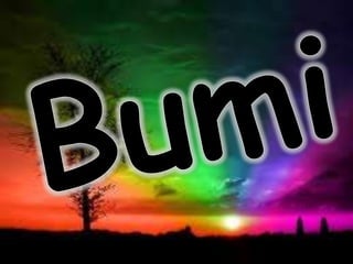 Struktur Lapisan Bumi