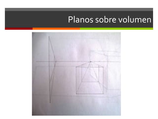 Planos sobre volumen