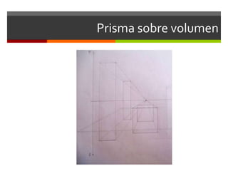 Prisma sobre volumen