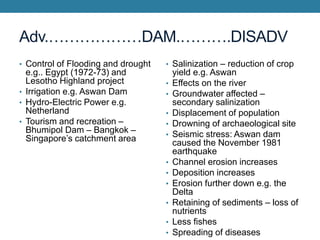 AS Level Physical Geography - Hydrology and Fluvial Geomorphology | PPTX