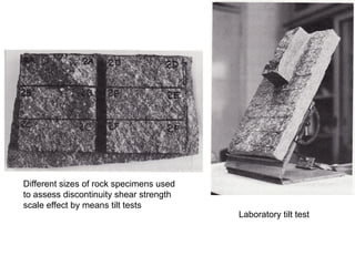 Tilt Test Rocks Shear Strength of Rocks: Principles, Testing Methods, and Engineering ...