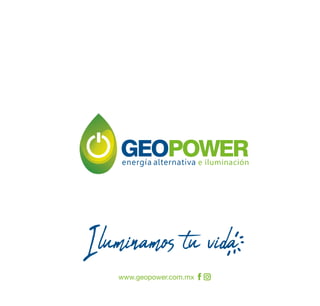 1
www.geopower.com.mx
 