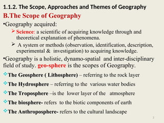 Comprehensive Overview of Ethiopia's Geography and Map Reading Skills | PDF