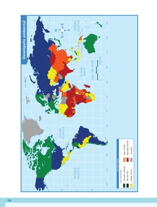 198
0˚
60˚
90˚
120˚
150˚
30˚
30˚
60˚
90˚
120˚
150˚
180˚
0˚
30˚
60˚
30˚
Desempeño
ambiental
O
C
É
AN
O
A
TL
Á
N
TI
C
O
O
C
É
AN
O
Í
N
DI
C
O
O
C
É
AN
O
P
A
C
Í
FI
C
O
O
C
É
AN
O
PA
C
Í
F
I
C
O
Escala
1:265
000
000
0
4500
km
S
i
m
b
o
l
o
g
í
a
Límite
internacional
Muy
alto:
100-85%
Alto:
85-70%
Bajo:
55-40%
Medio:
70-55%
Muy
bajo:
40-25%
Sin
datos
GEO-5-P-187-206.indd 198 28/10/19 14:51
 
