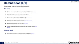 Tracxn - Geo - Africa Tech