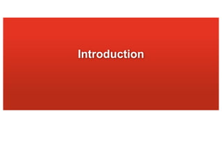 Introduction
 