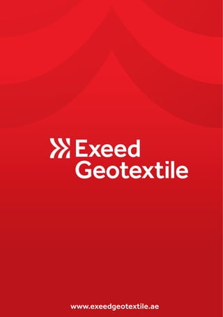 Exeed Geotextile Brochure