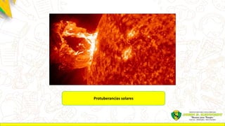 Protuberancias solares
 